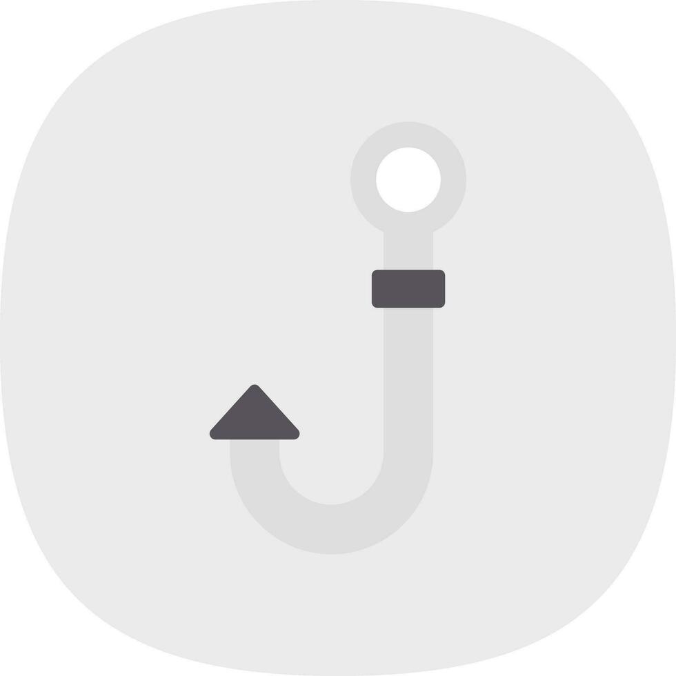 Hook Vector Icon Design