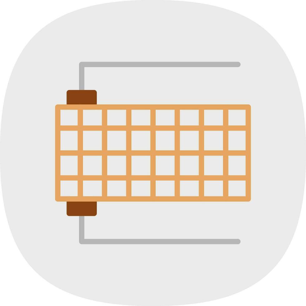 Net Vector Icon Design