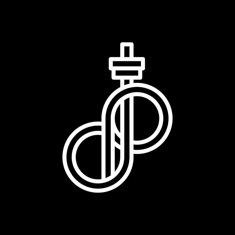 Rope Vector Icon Design