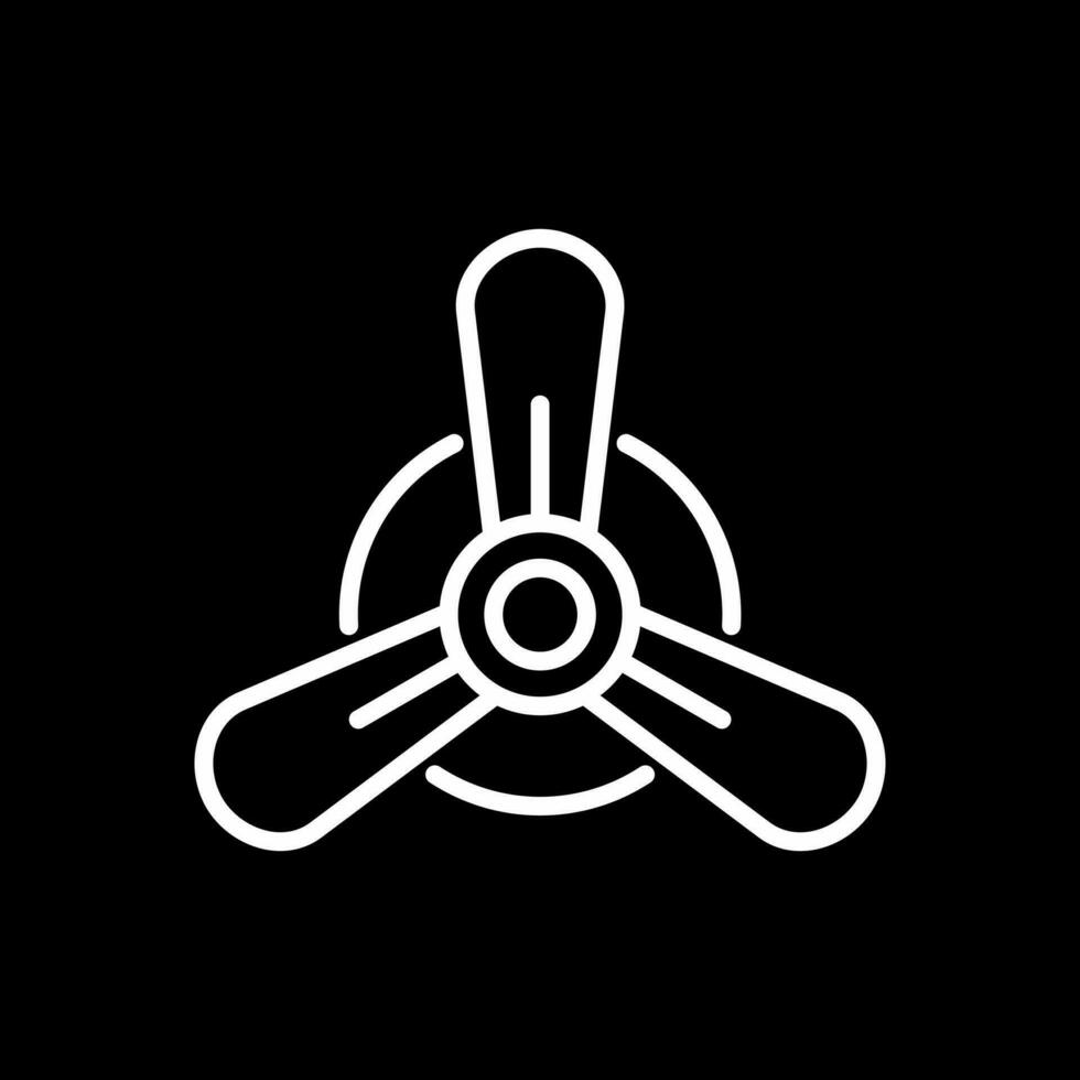 Propeller Vector Icon Design