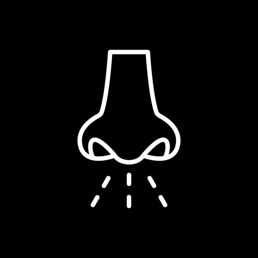 Smell Vector Icon Design