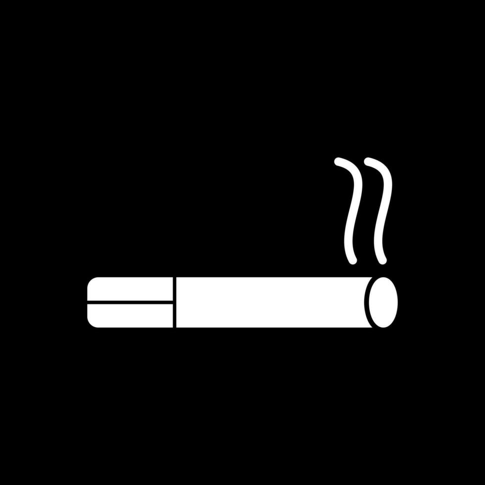 Cigarette Vector Icon Design