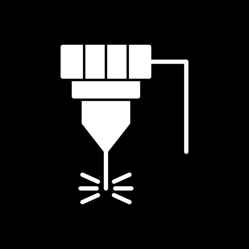 Laser Vector Icon Design