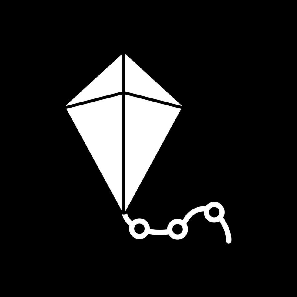 Kite Vector Icon Design