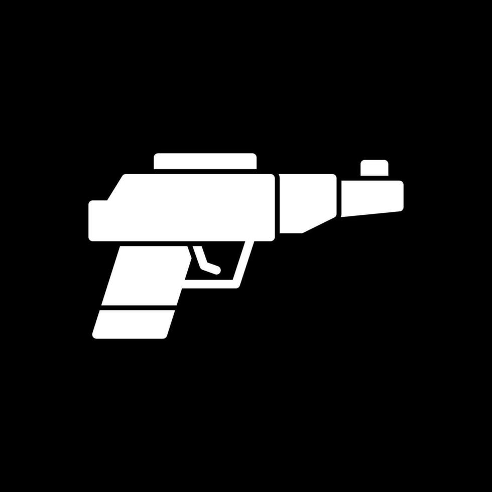 Toy Gun Vector Icon Design