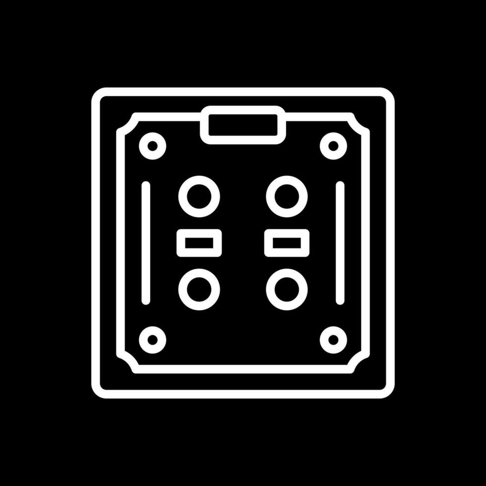 Socket Vector Icon Design