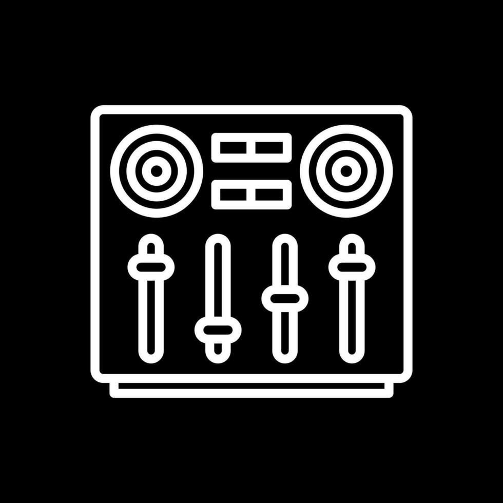 Mixer Vector Icon Design