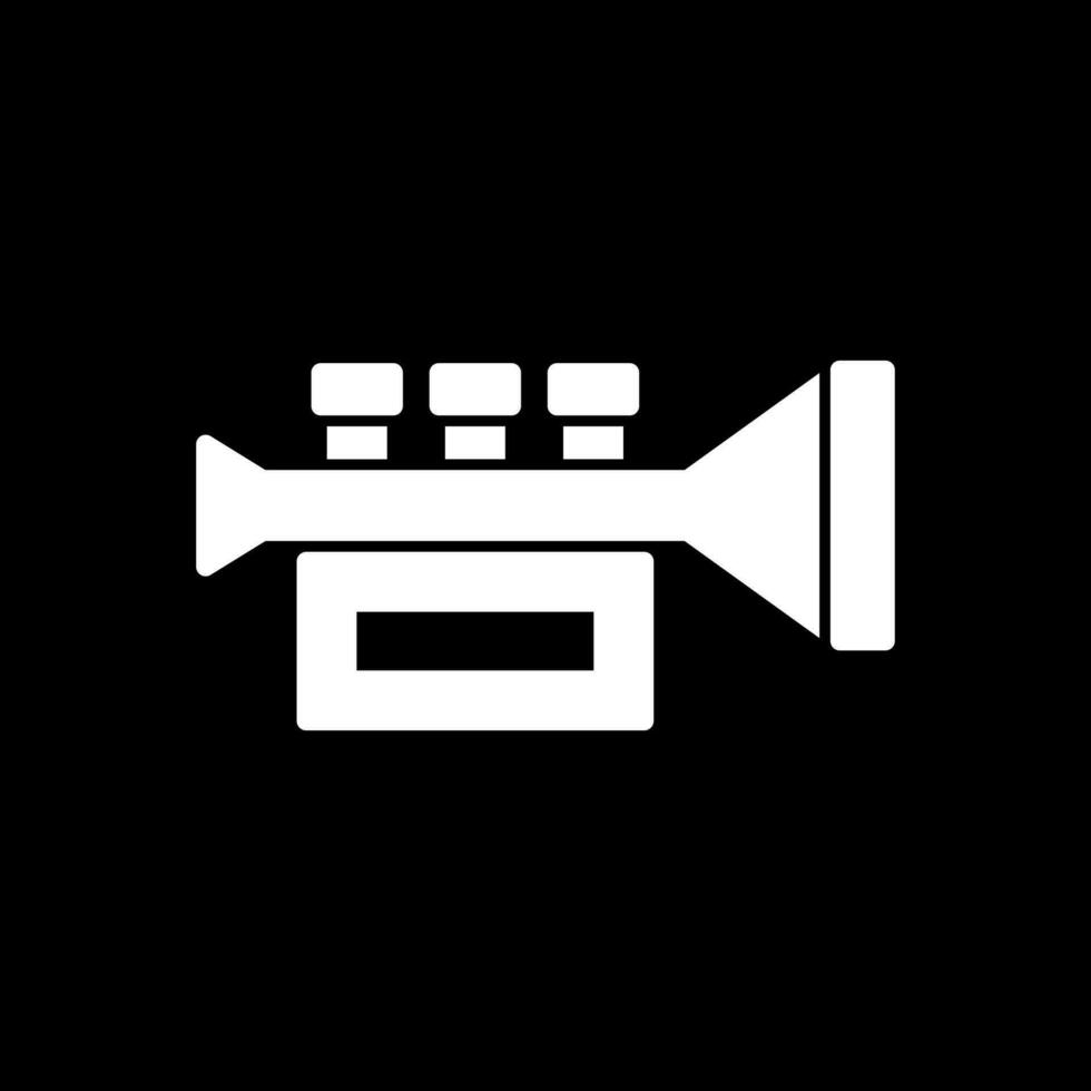 Trumpet Vector Icon Design