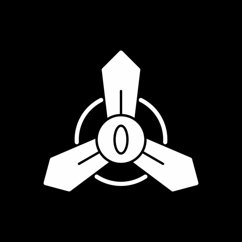 Propeller Vector Icon Design