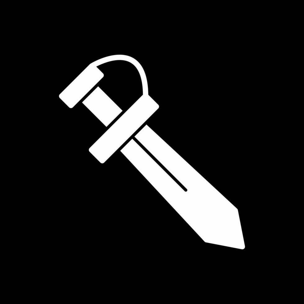 Sword Vector Icon Design
