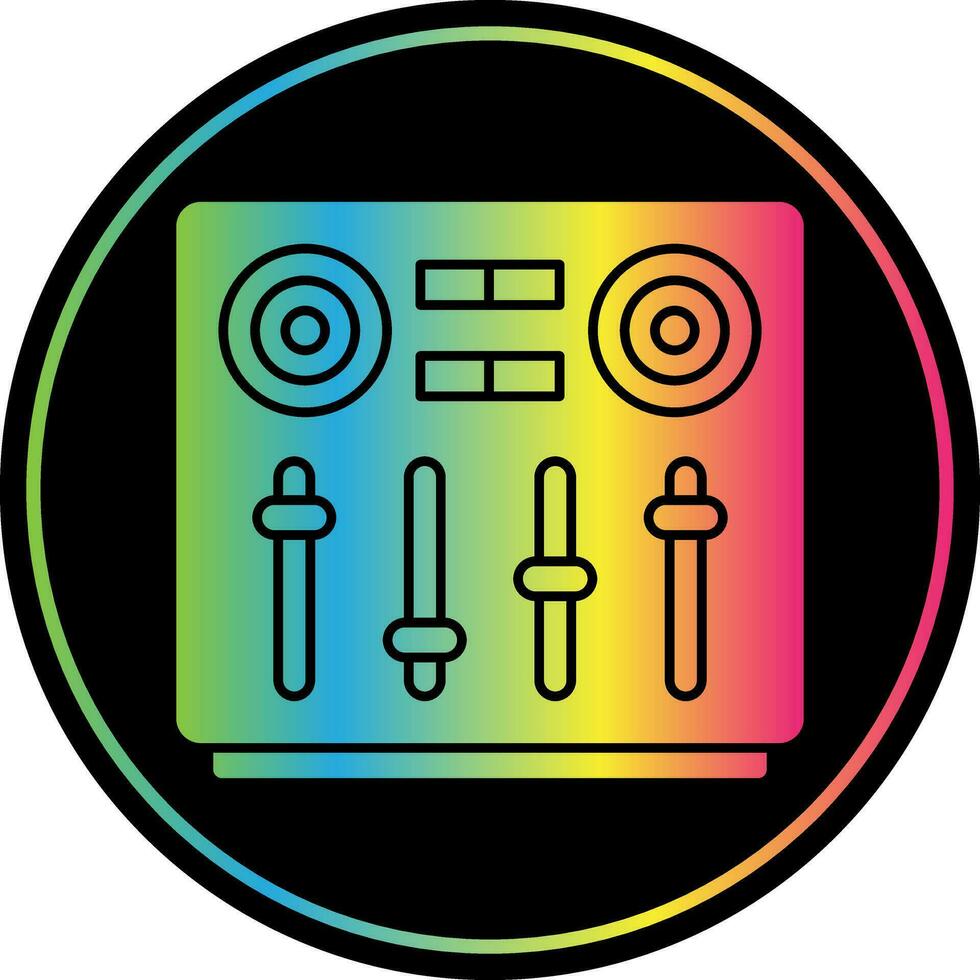 Mixer Vector Icon Design