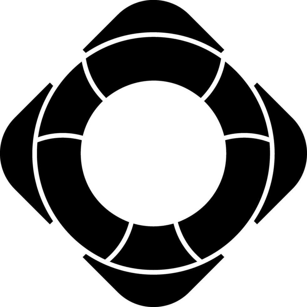 Life Saver Vector Icon Design