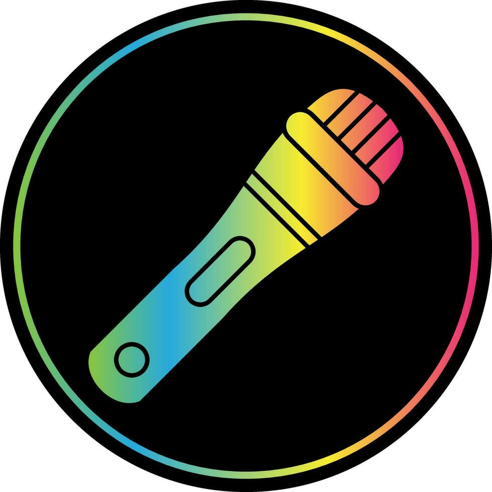 Mike Vector Icon Design