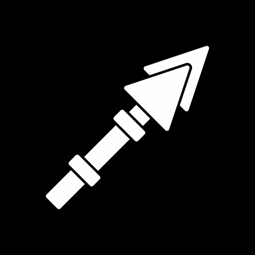Lance Vector Icon Design