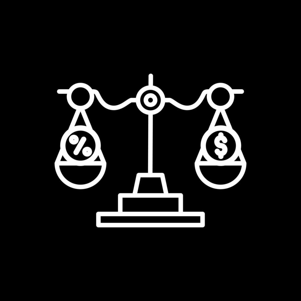 Scale Vector Icon Design