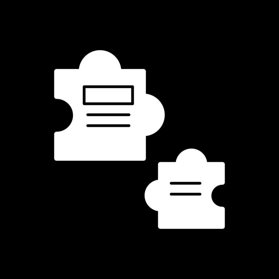 Puzzles Vector Icon Design