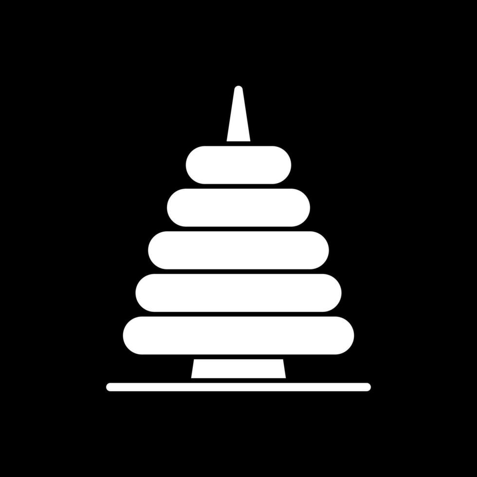 Rings Vector Icon Design
