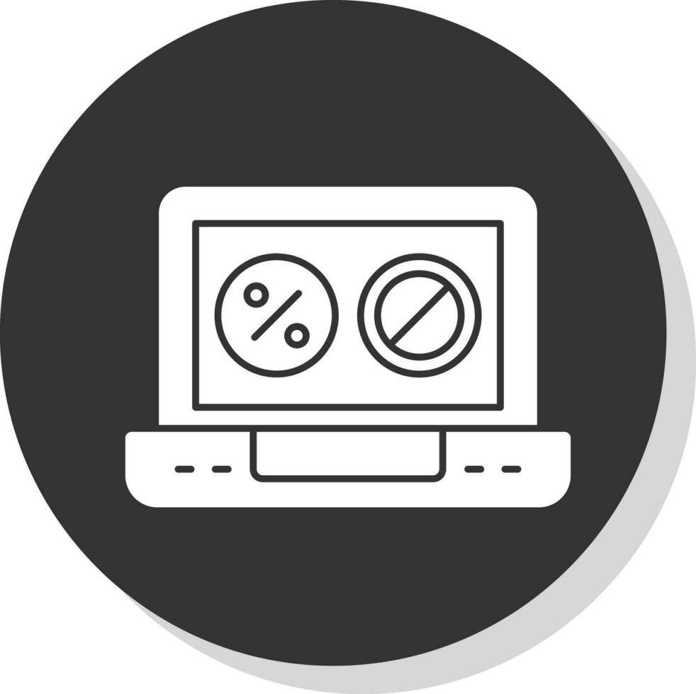 Denied Vector Icon Design