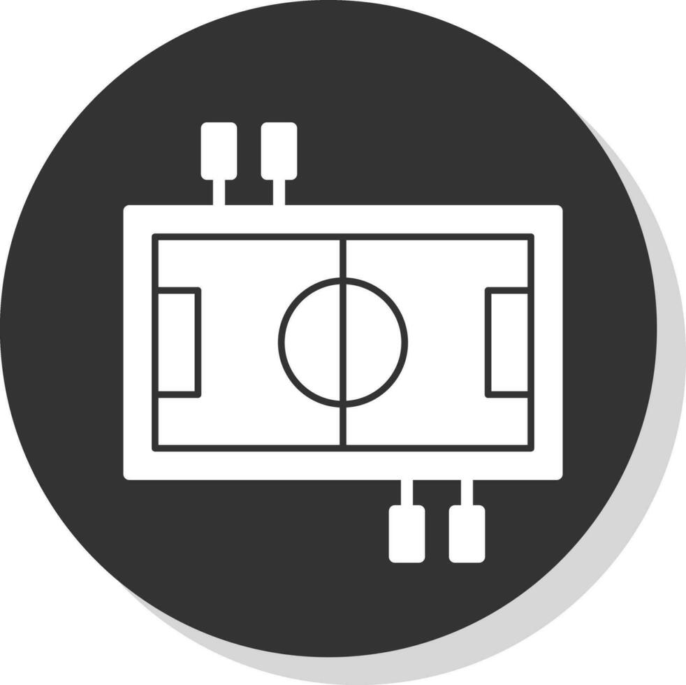 mesa fútbol americano vector icono diseño