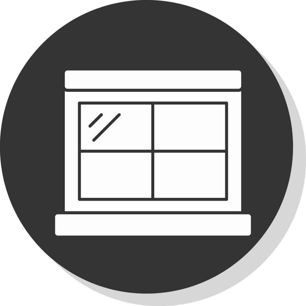 Window Vector Icon Design