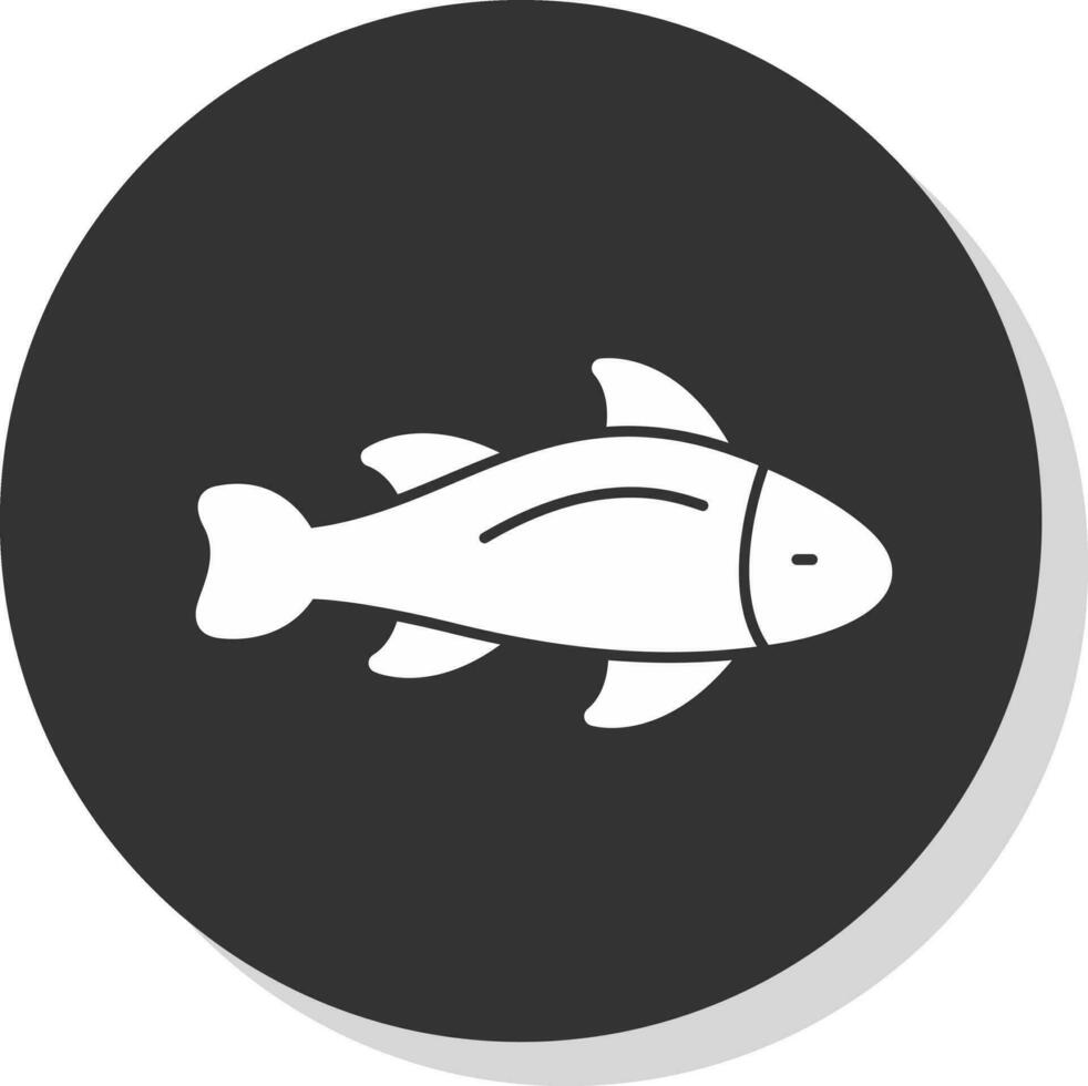 salmón vector icono diseño