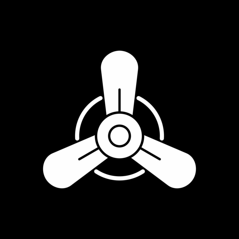 hélice vector icono diseño