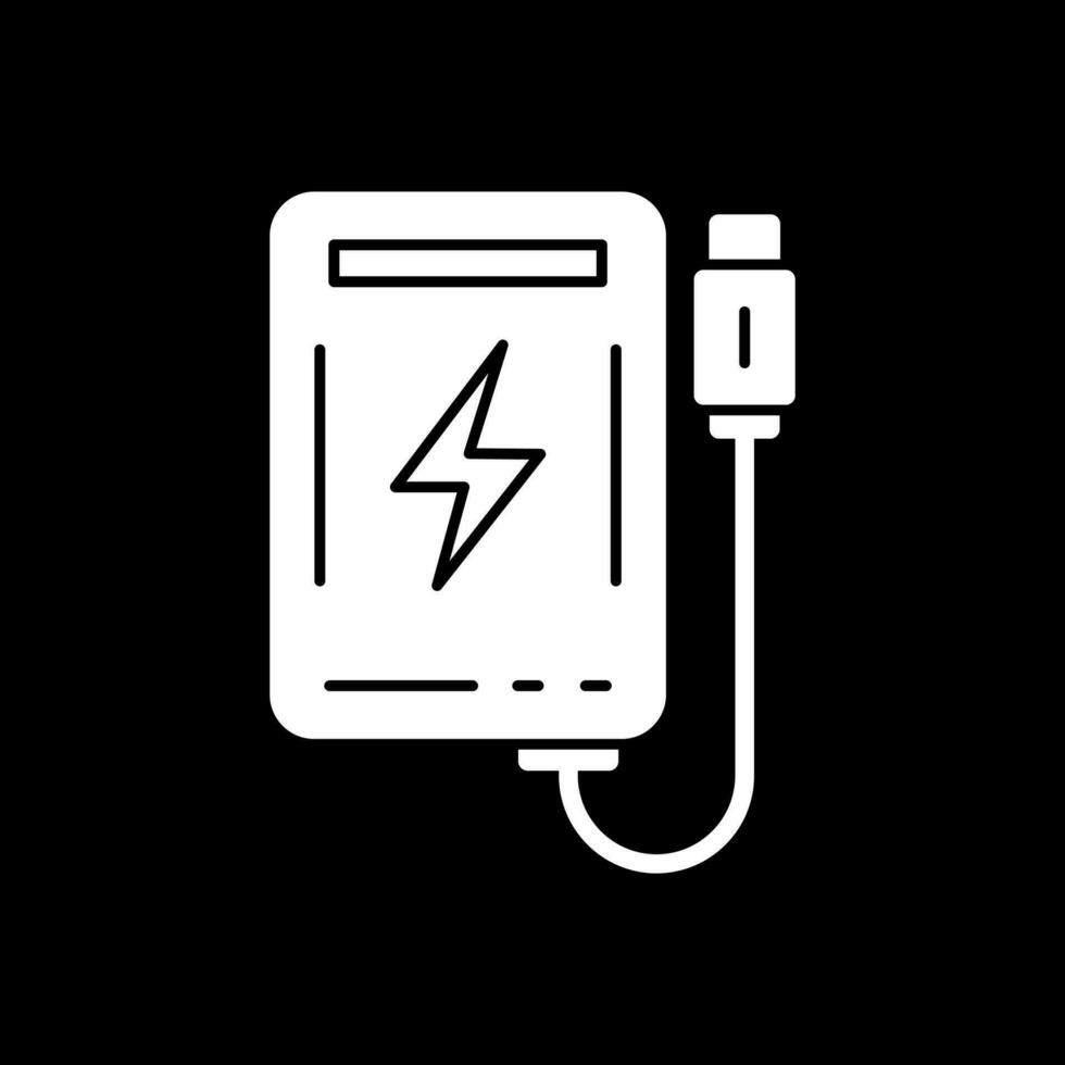 Power Bank Vector Icon Design