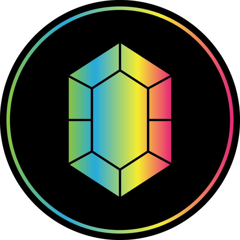 Gem Vector Icon Design