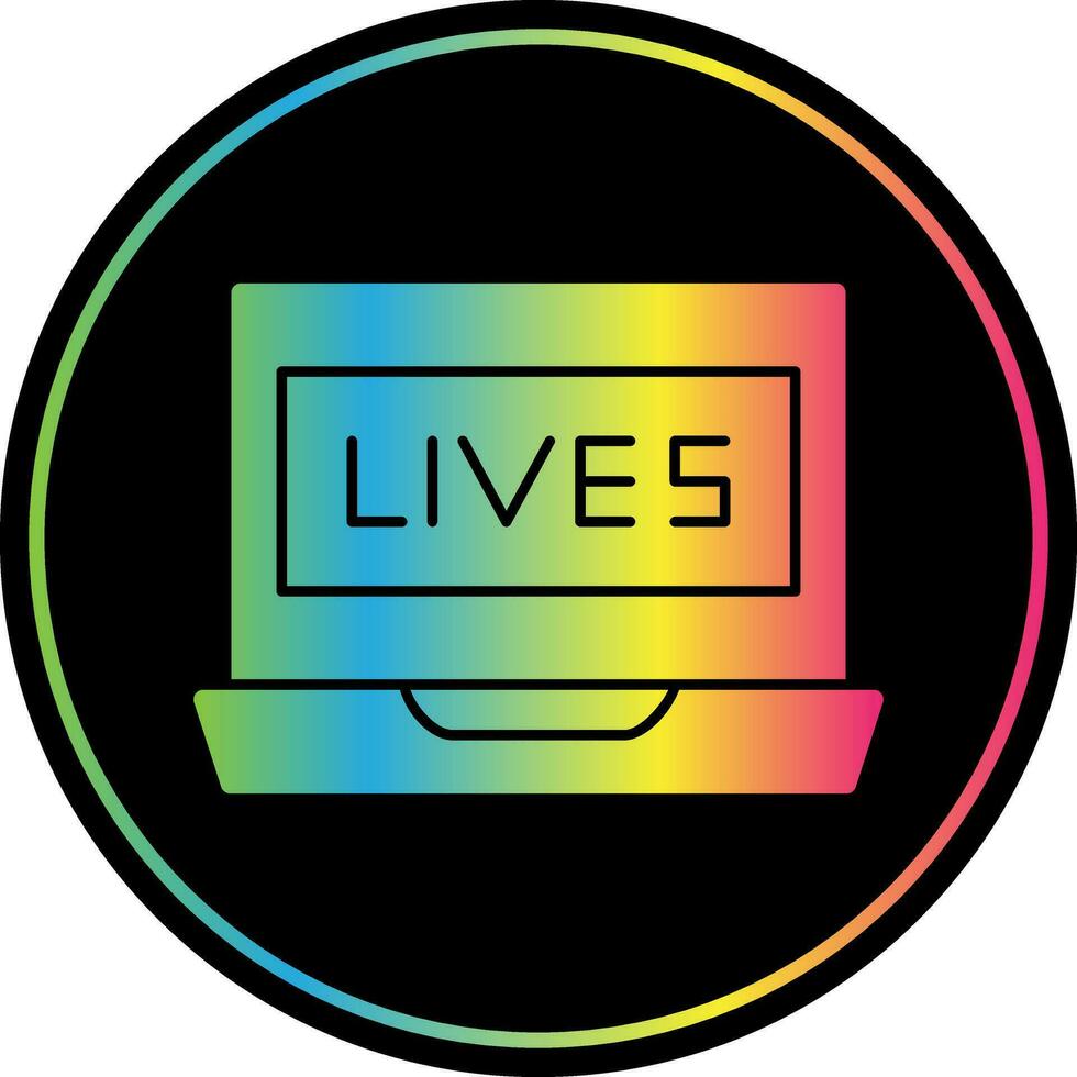 Lives Vector Icon Design