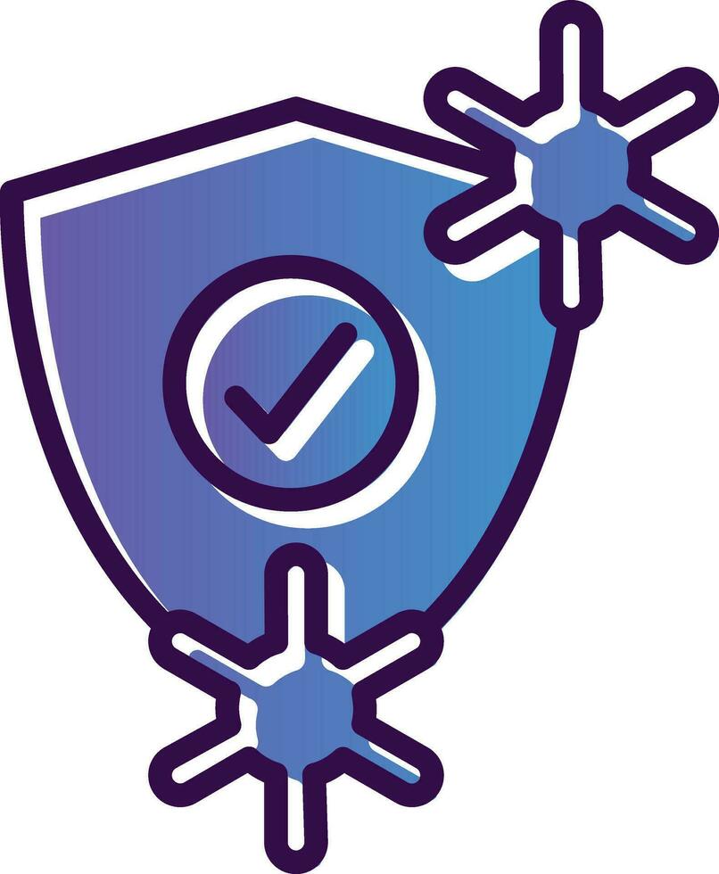 Immune System Vector Icon Design