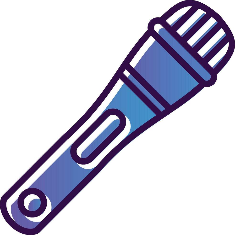 Mike Vector Icon Design