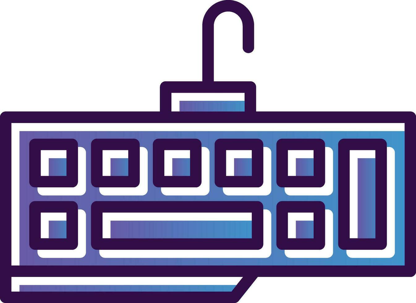 Keyboard Vector Icon Design