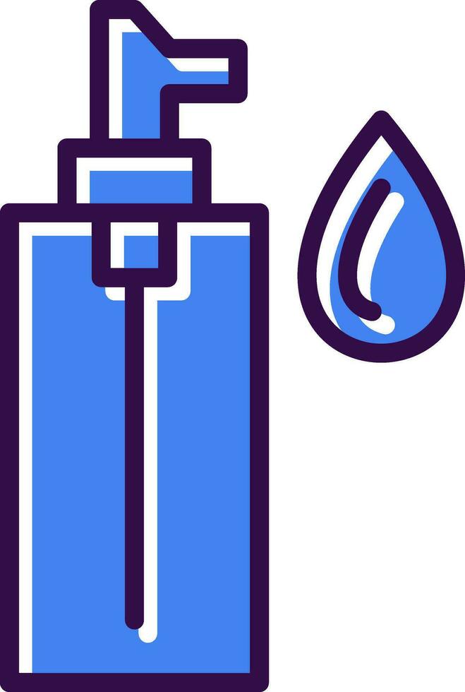 Face Cleanser Vector Icon Design