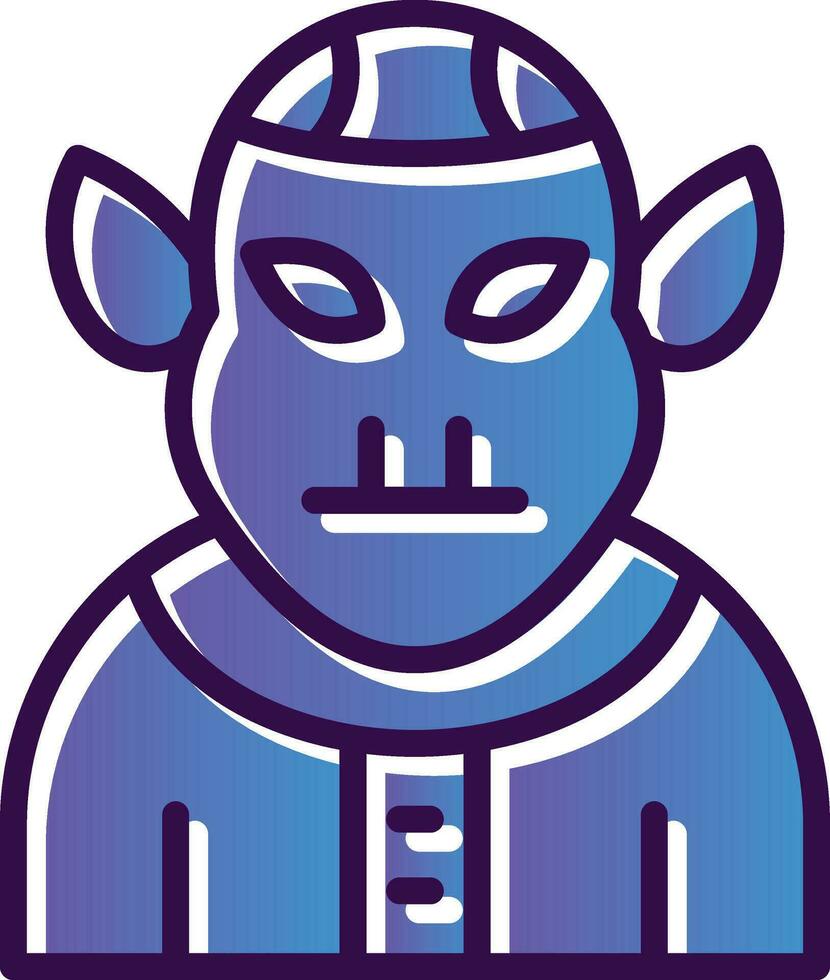 Troll Vector Icon Design