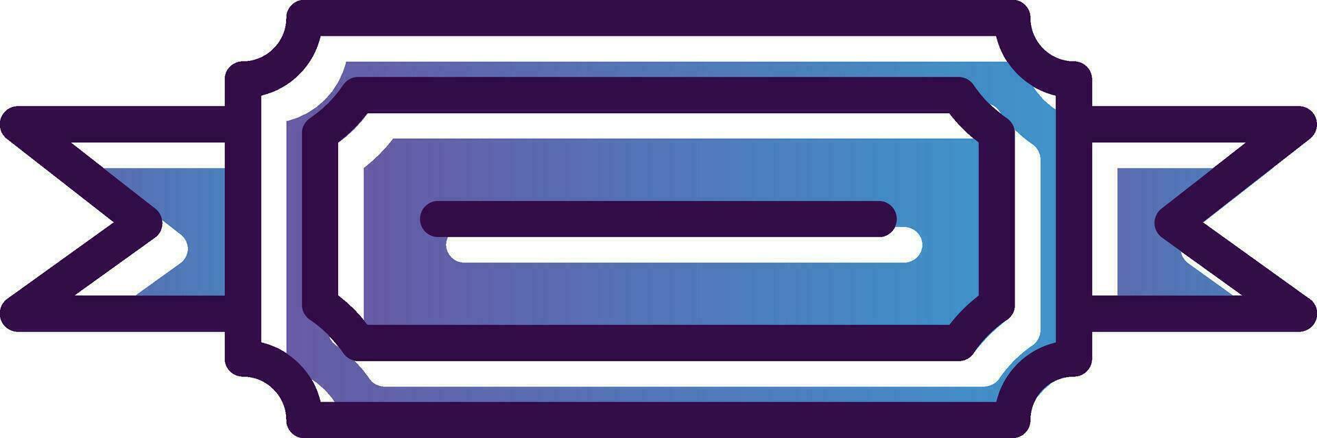 Banner Vector Icon Design