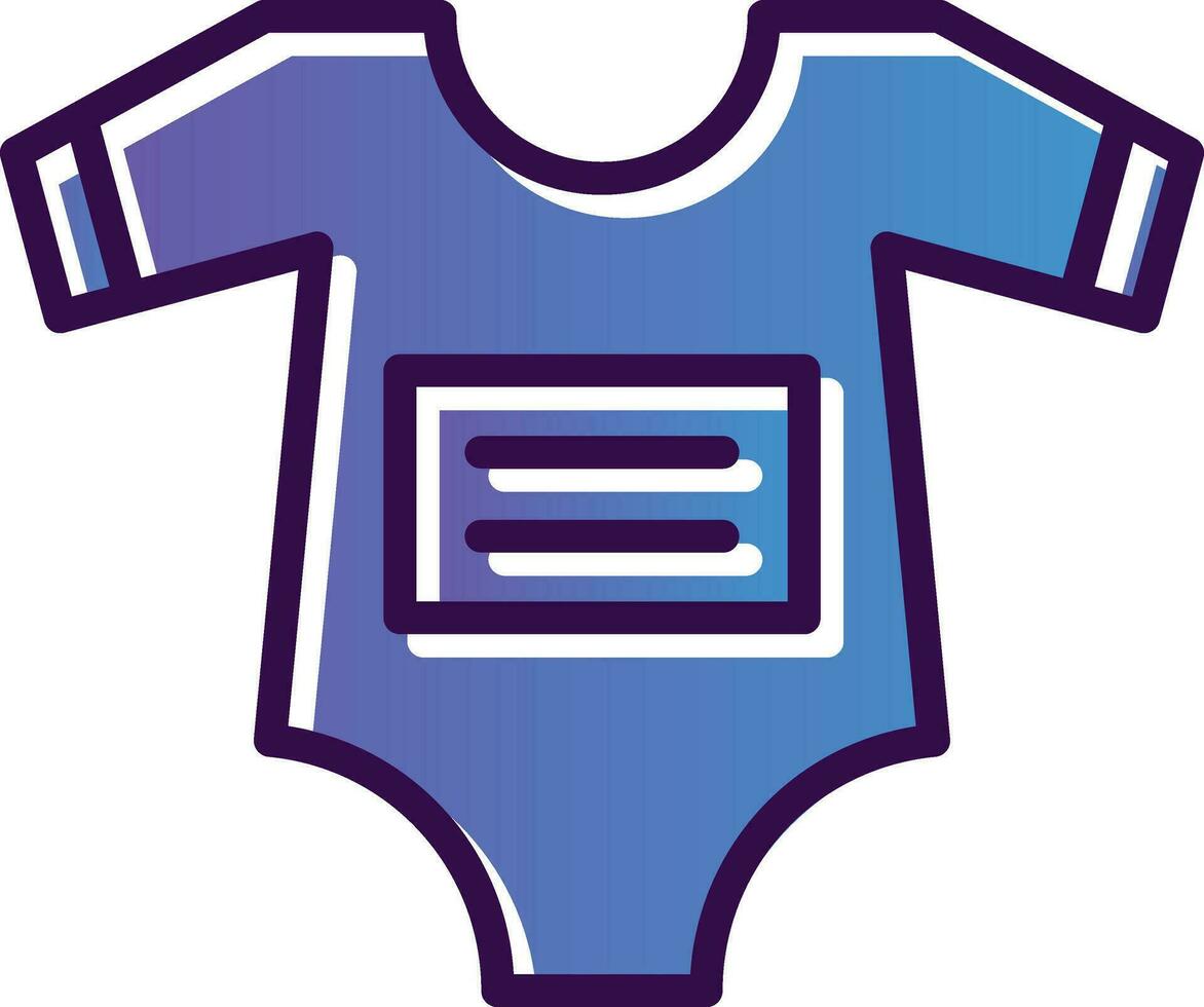 Baby Body Vector Icon Design