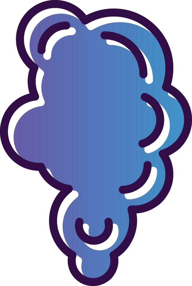 Smoke Vector Icon Design