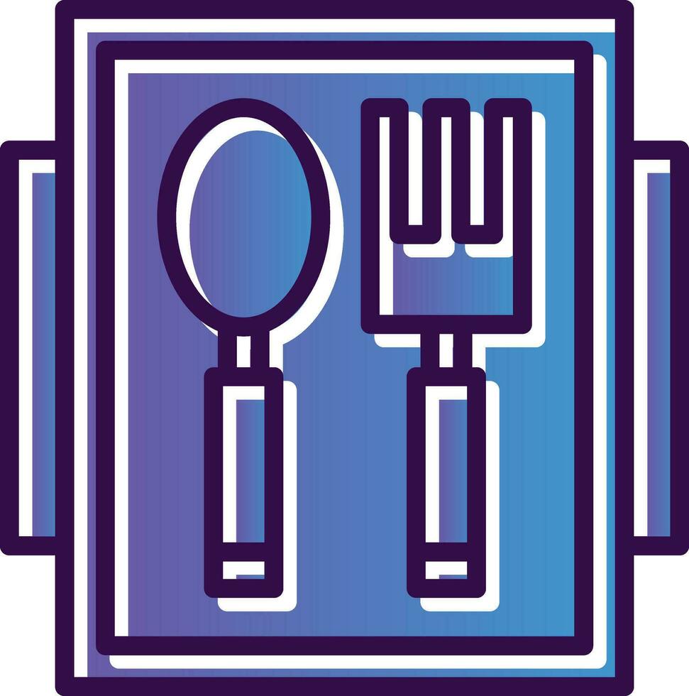 diseño de icono de vector de comida