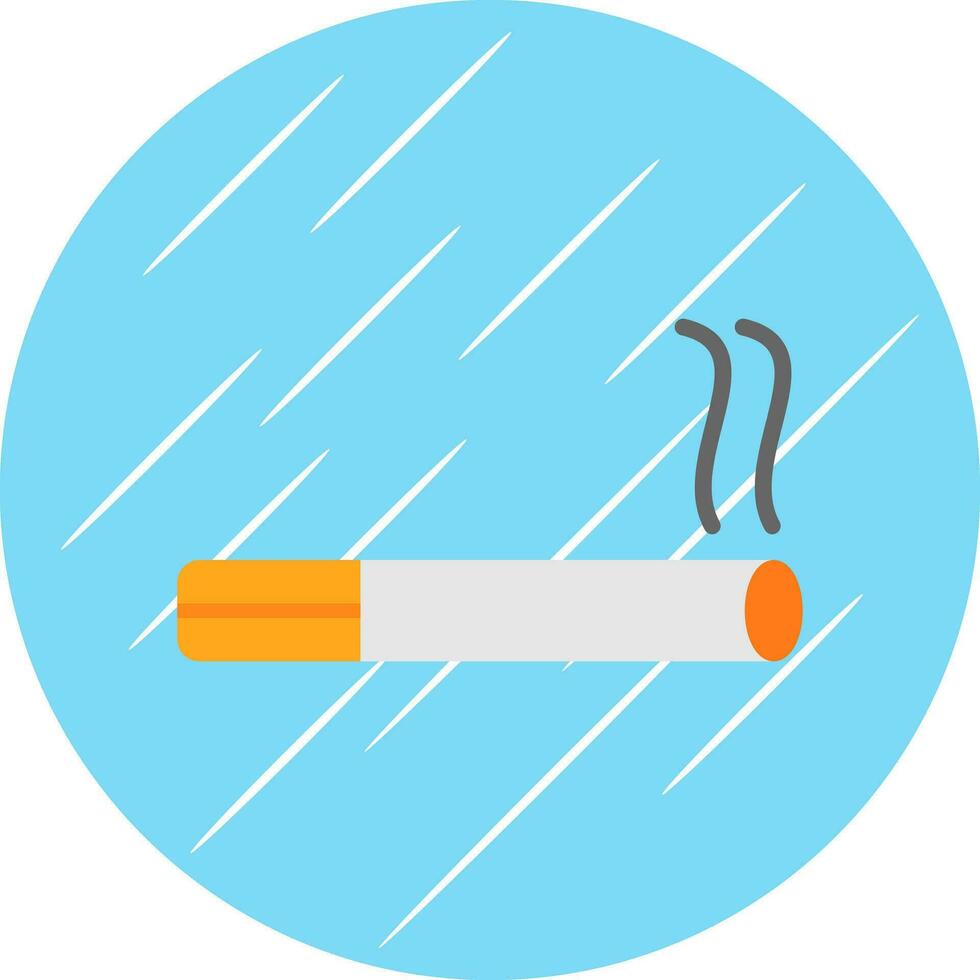 Cigarette Vector Icon Design