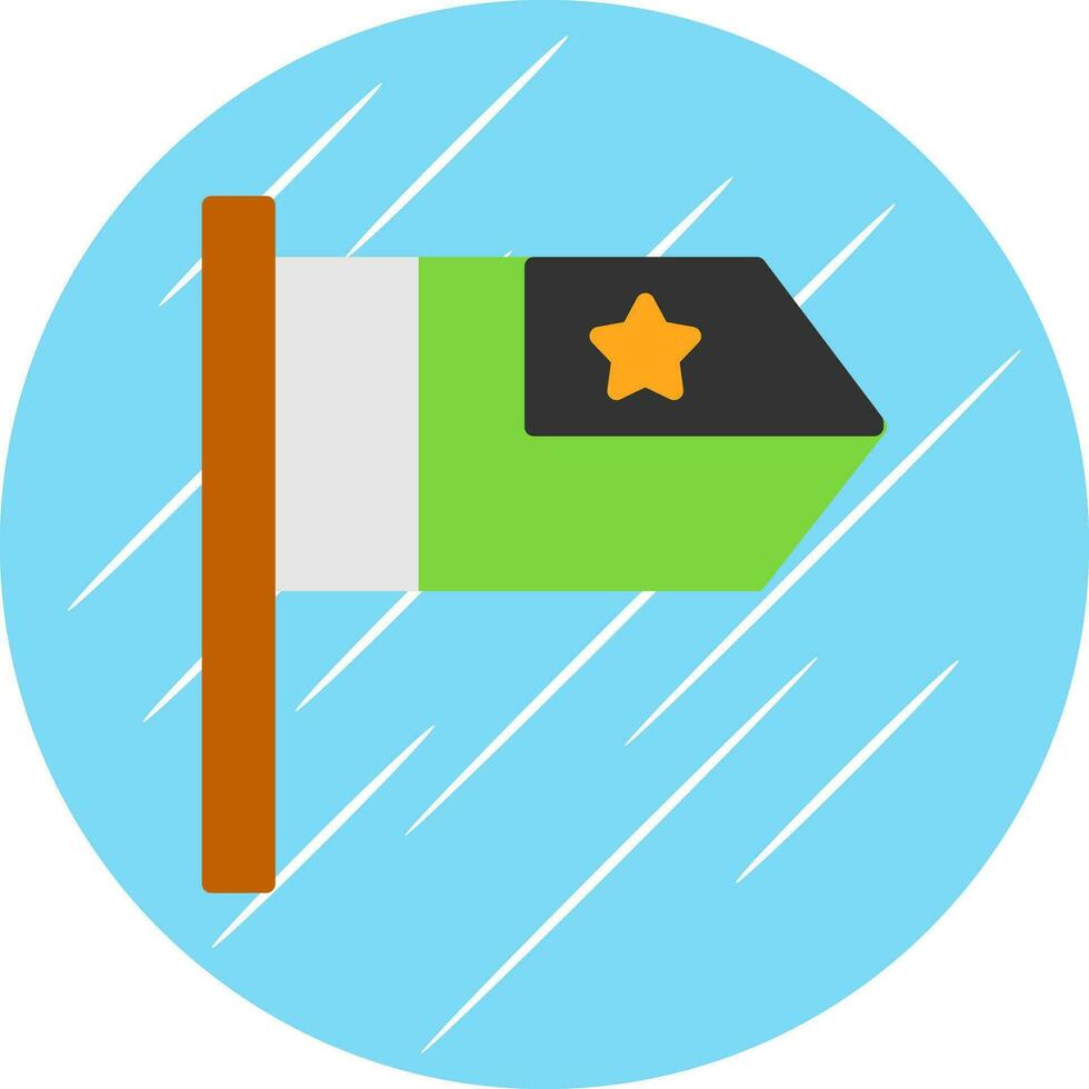 Flag Vector Icon Design