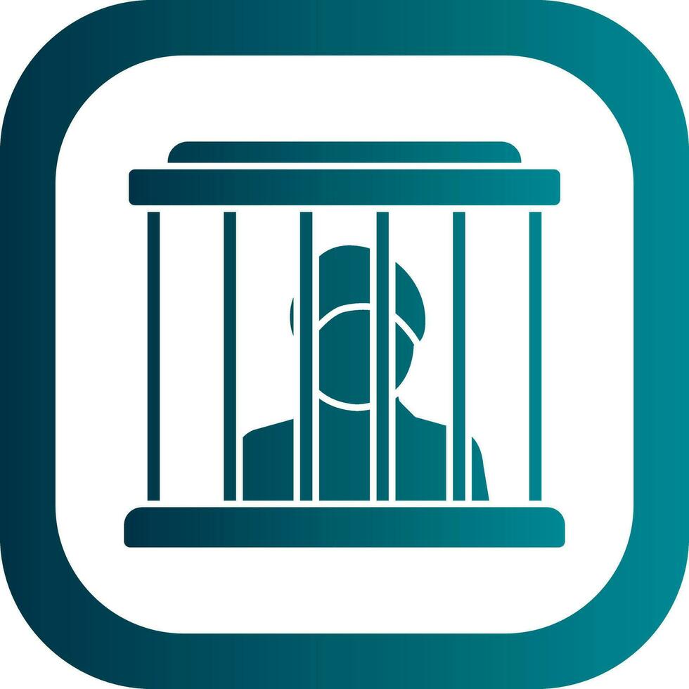 Prisoner Vector Icon Design