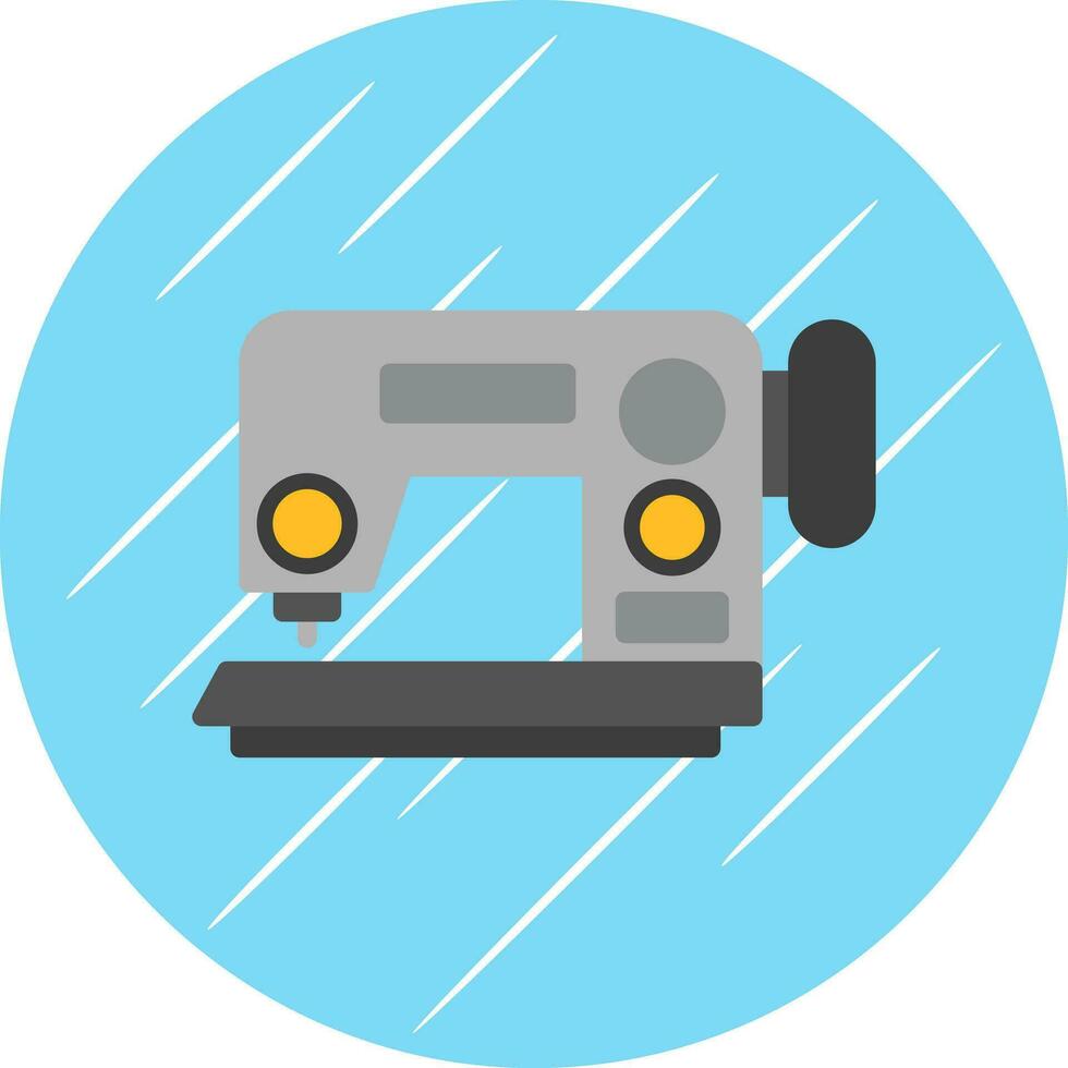 Sewing Machine Vector Icon Design