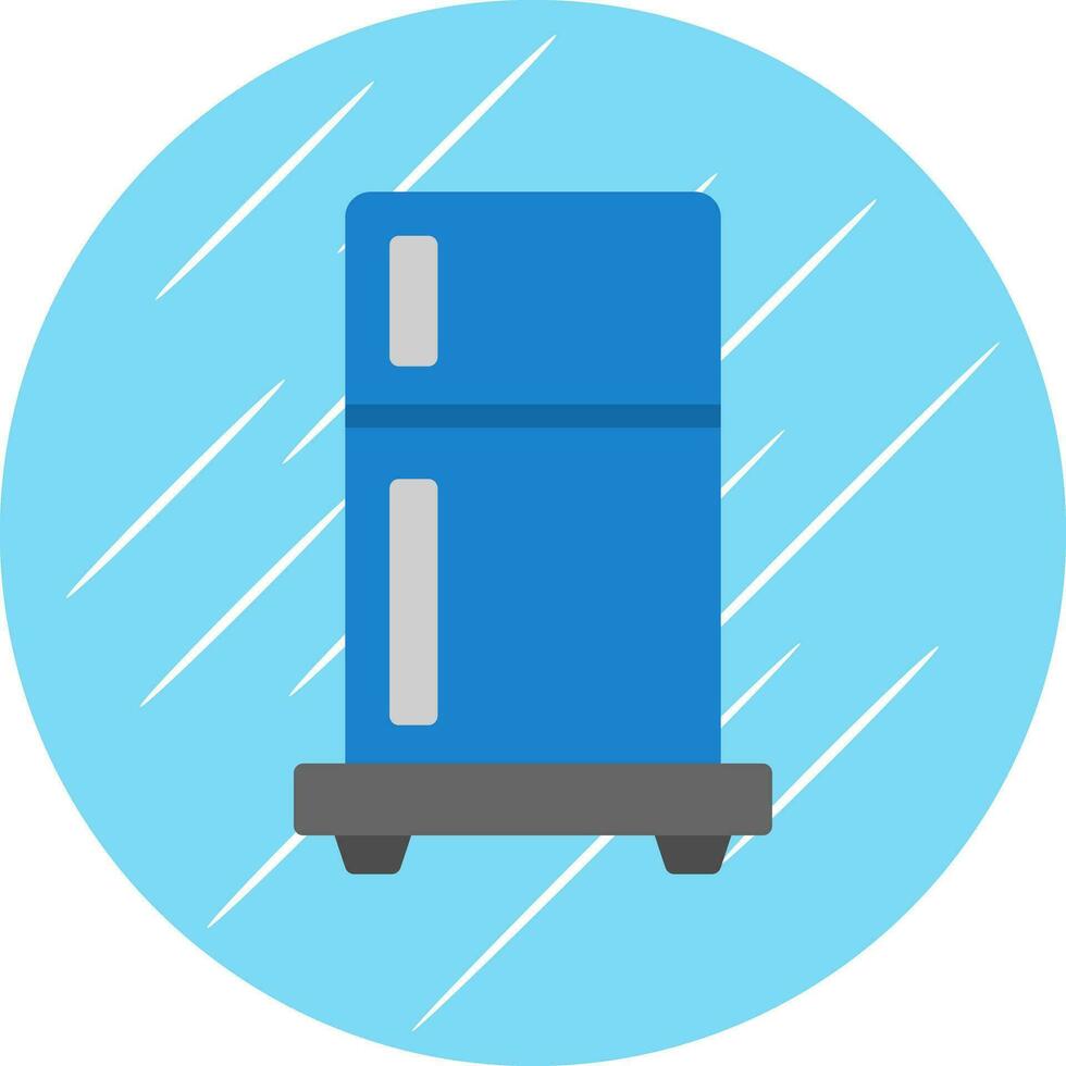 Refrigerator Vector Icon Design