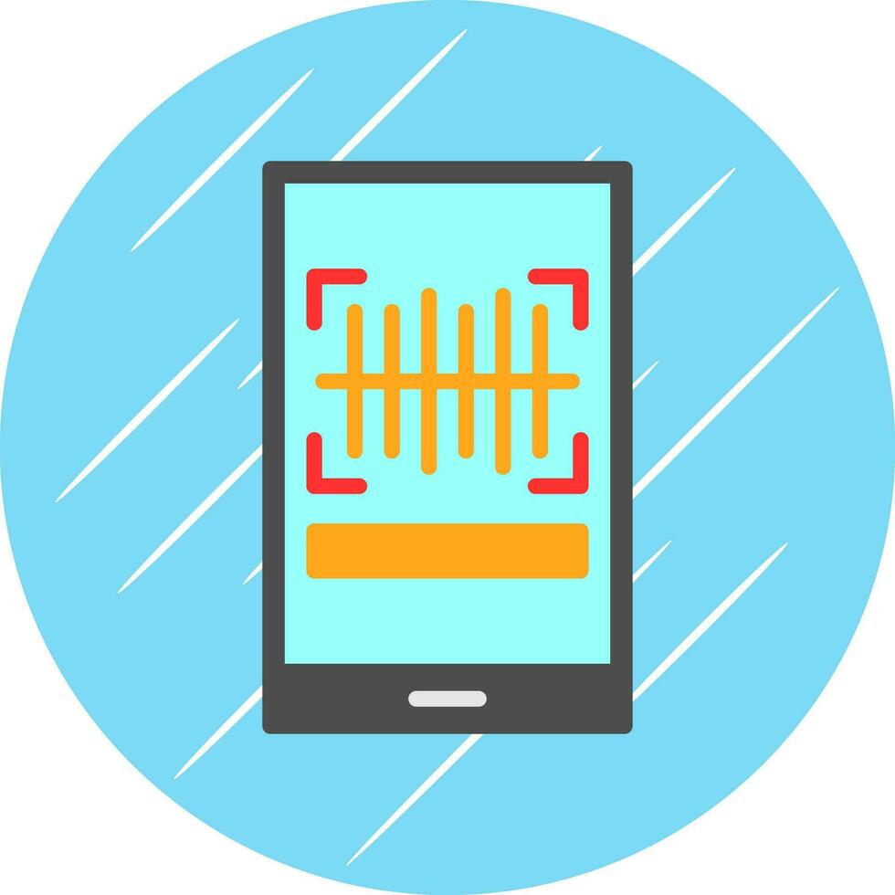 Barcode Vector Icon Design