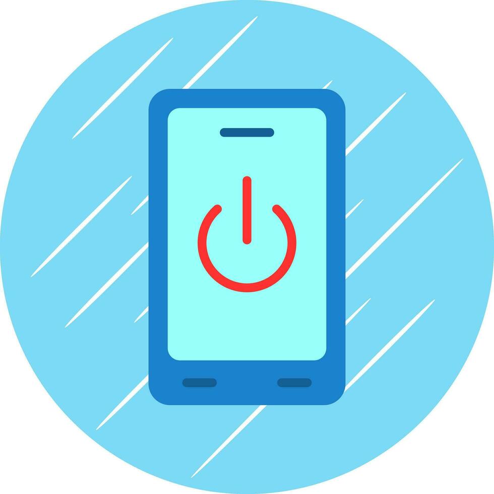 Power Off Vector Icon Design