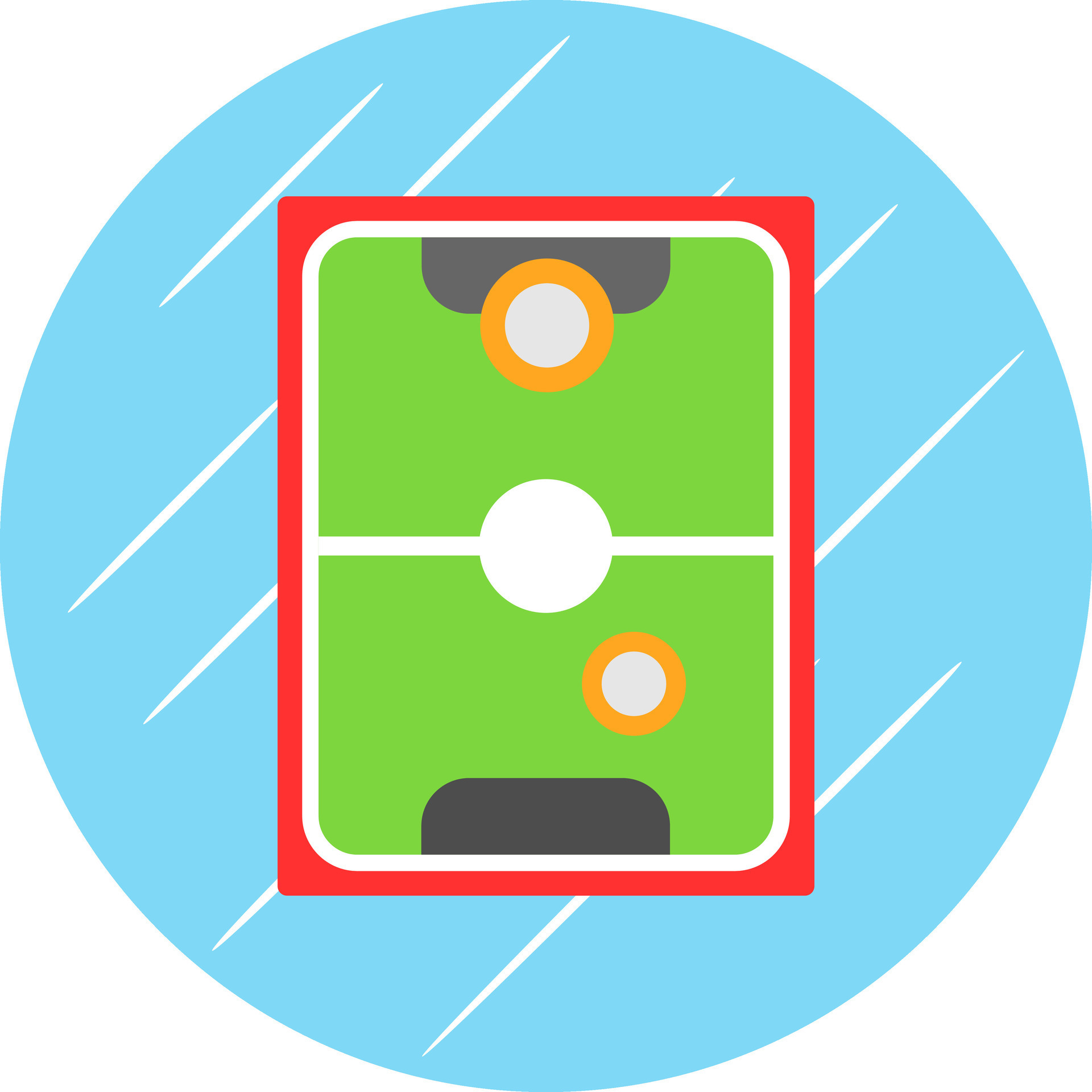 Air Hockey Vector Icon Design 27692137 Vector Art at Vecteezy