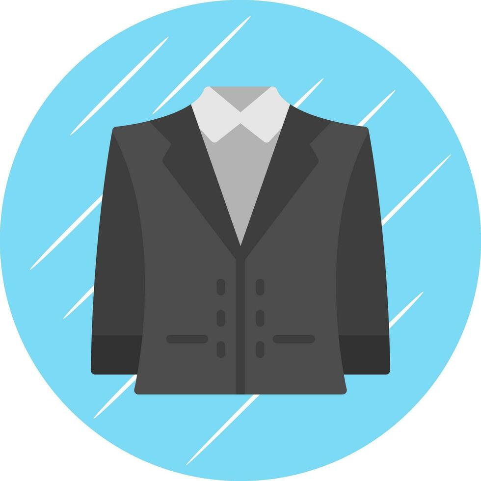Suit Vector Icon Design