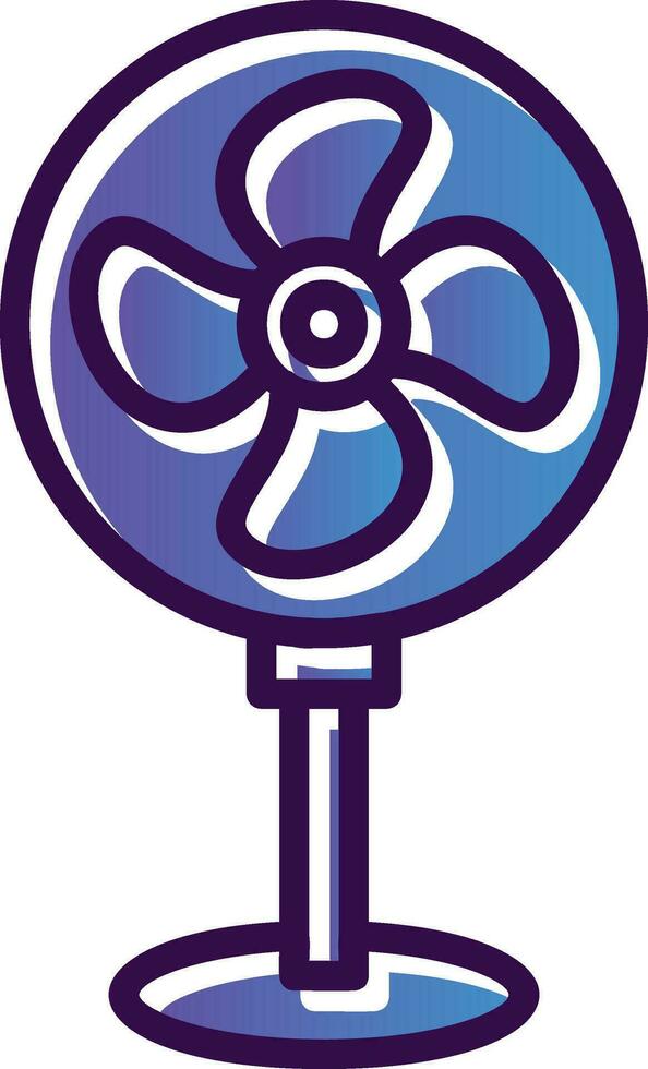 Fan Vector Icon Design