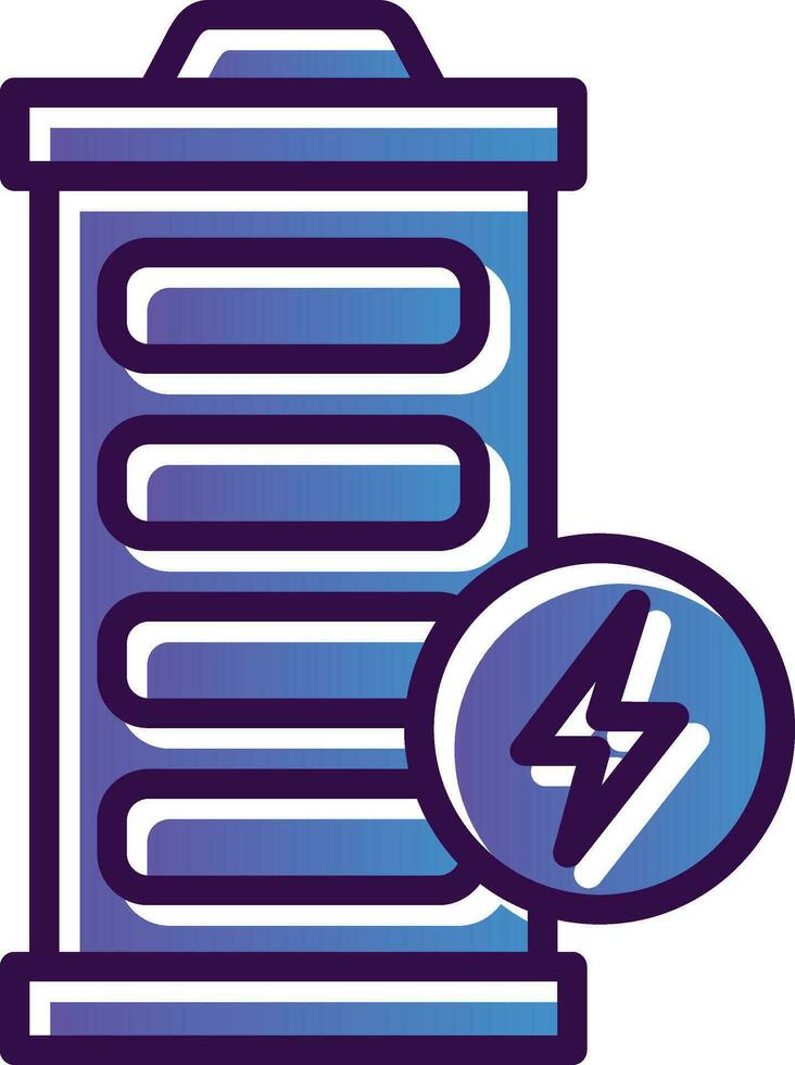 Battery Vector Icon Design