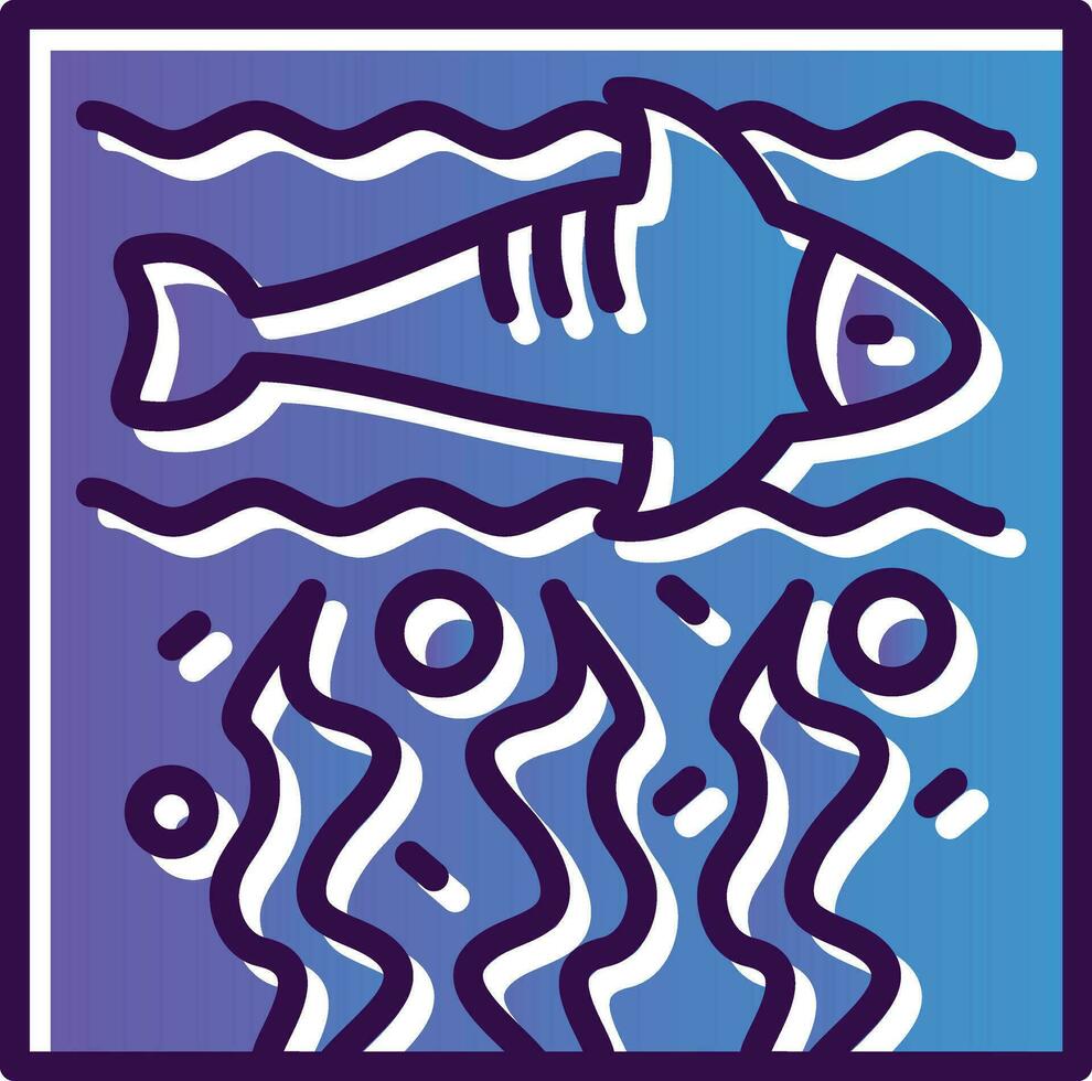 Sealife Vector Icon Design